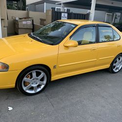 2006 Nissan Sentra Se-R Spec V 4dr