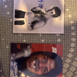 Signed Autographs