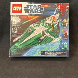 Lego New In Box Set #9498 Saesee Tiin’s Jedi Starfighter Released In 2012