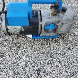 SPX ROBINAIR High Vacum Pump 15120A