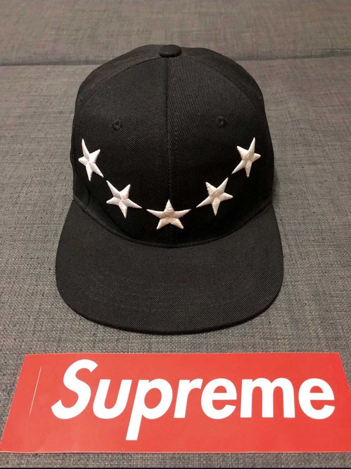 40oz NYC Snapback Hat One Size