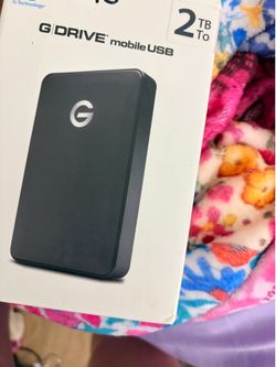 G-DRIVE mobile USB portable hard drive