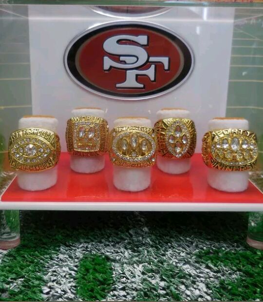 San Francisco 49ers Super Bowl rings for Sale in Antioch, CA