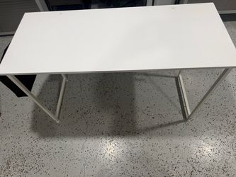 White Computer Desk