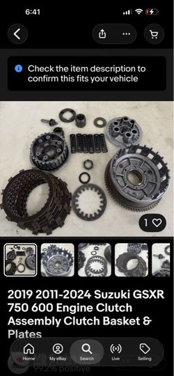 Suzuki GSXR clutches