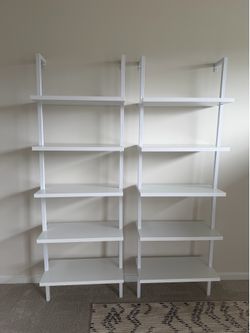 Ladder bookcase bookshelf