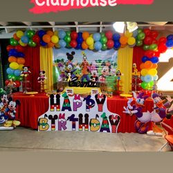 Mickey Clubhouse Party Decor N More 