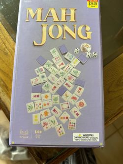 Purple mah-jongg