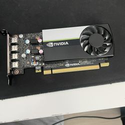 Nvidia T600 Graphic Card