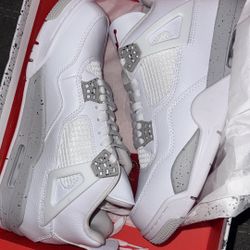 Jordan 4 Retro White Oreo 