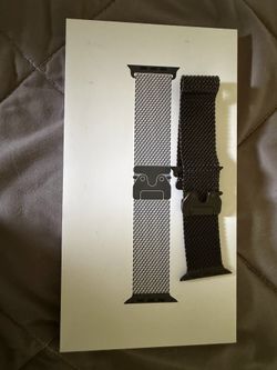 Apple Watch Ultra Milanese (m) and ocean band