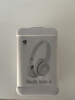 Beats Headphones Solo 4