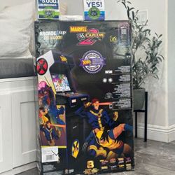 6585534 Arcade 1 Up Marvel Vs Capcom 2 X-men 97 Edition Arcade Machine 