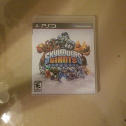 Skylanders Giants for the PS3