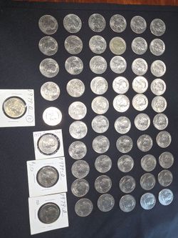 Dollar coin lot