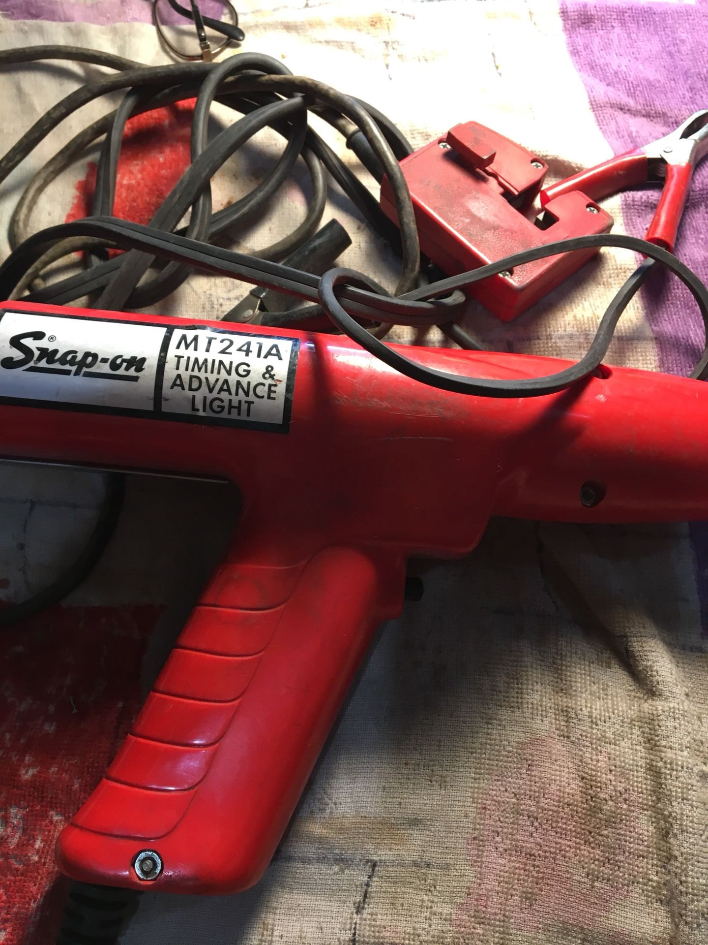 Snap On timing light. Mt241a