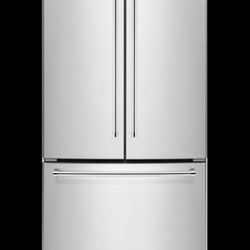 KitchenAid 36 Inch Wide 20 Cu. Ft. Counter Depth French Door Refrigerator with Interior Water Dispenser