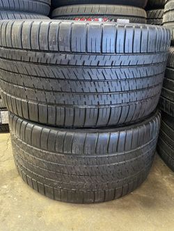 Used tires 80% Tread Brakes And Suspension