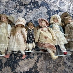 Porcelain Dolls 