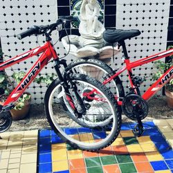 Two Huffy High Land 24" Like New For$barely200