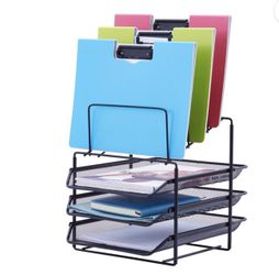Desk Organizer (silver)