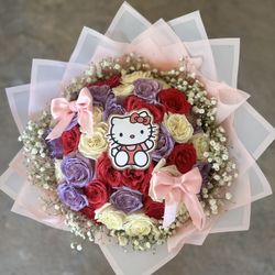 Hello Kitty Bouquets