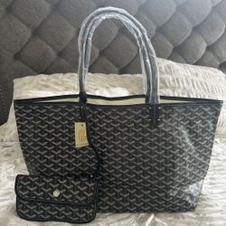 Goyard Black Tote