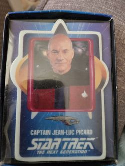 Vintage Porcelein Star Trek 