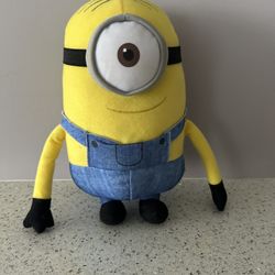 Despicable Me Minion One-eyed Plush
