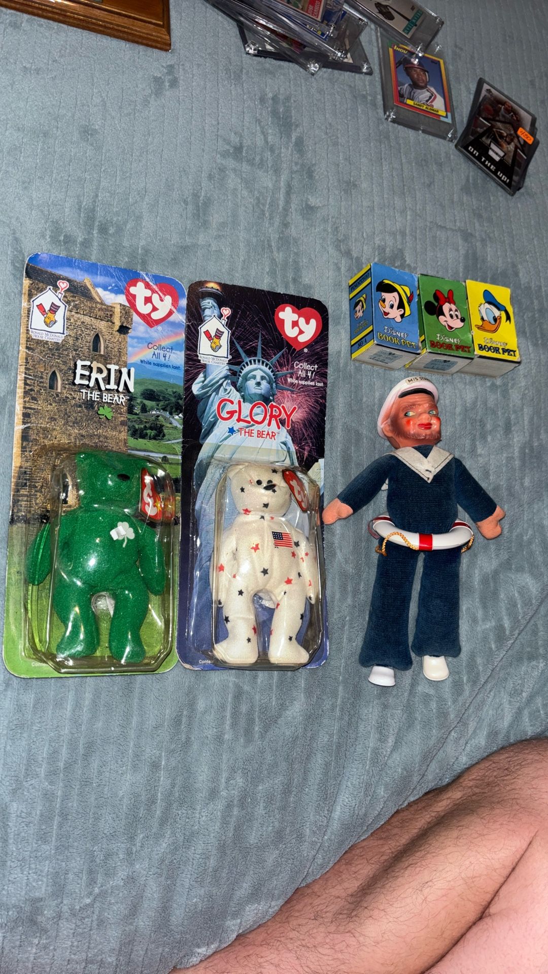 Rare Toys Vintage And Collectibles Ty Bears With Rare Error Tags