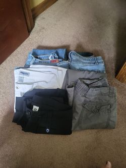 Lot of 8 items womans size 11-13 pants