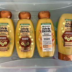Garnier Whole Blends Shampoo And Conditioner