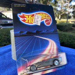 Mattel Hot Wheels Jet Sweep X5 1986