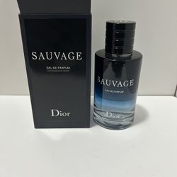Dior Sauvage Eau de Parfum 3.4 oz –  & Brand New