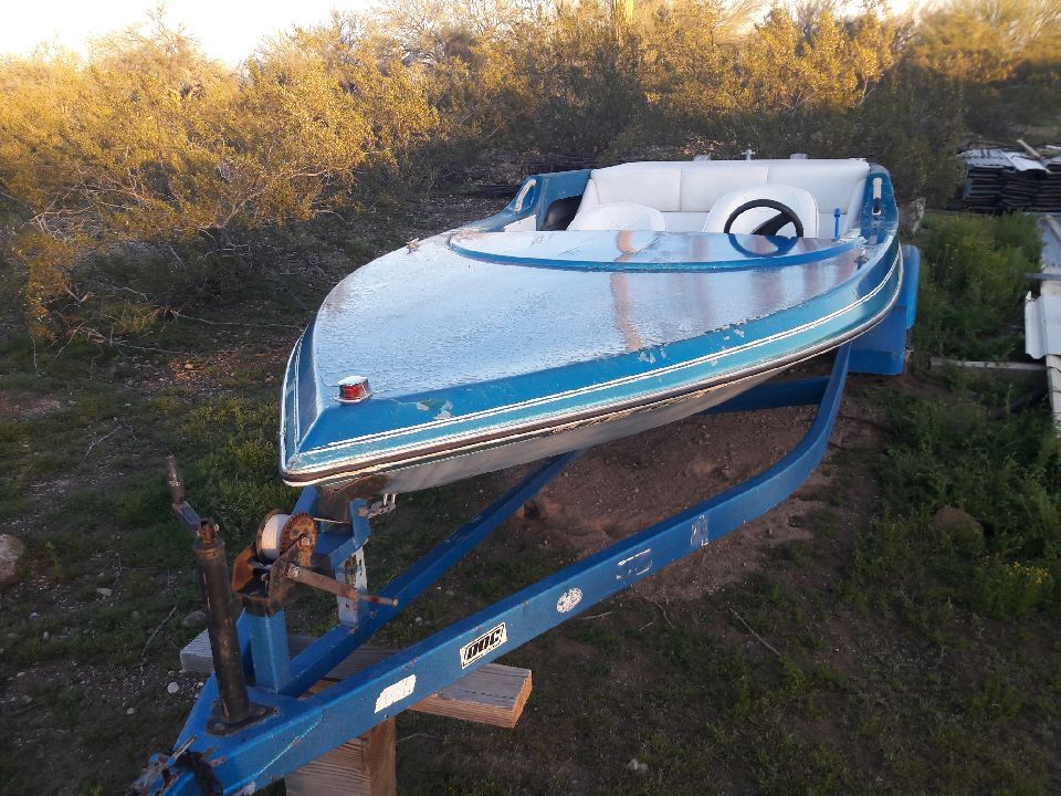 Jet Boat - 1978 Taylor SS