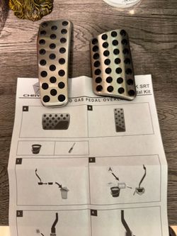 Brand New Chrysler 300 & Dodge Charger Break/ Gas Pedal Overlay