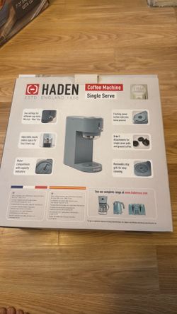 haden coffee machine