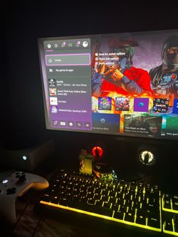 Xbox series S and Monitor
