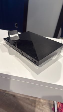 Sony Blu-ray Player with Power Adapter