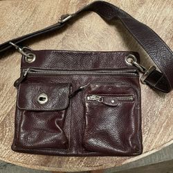 Leather Crossbody, ROOTS