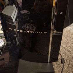 Playstation 3 (Backwards Compatible) And Games