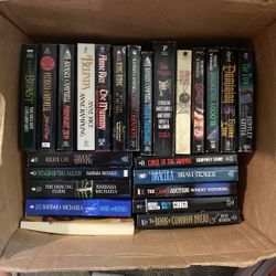 Miscellaneous Science Fiction And Horror Novels