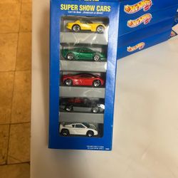 Hot Wheels Gift Pack 