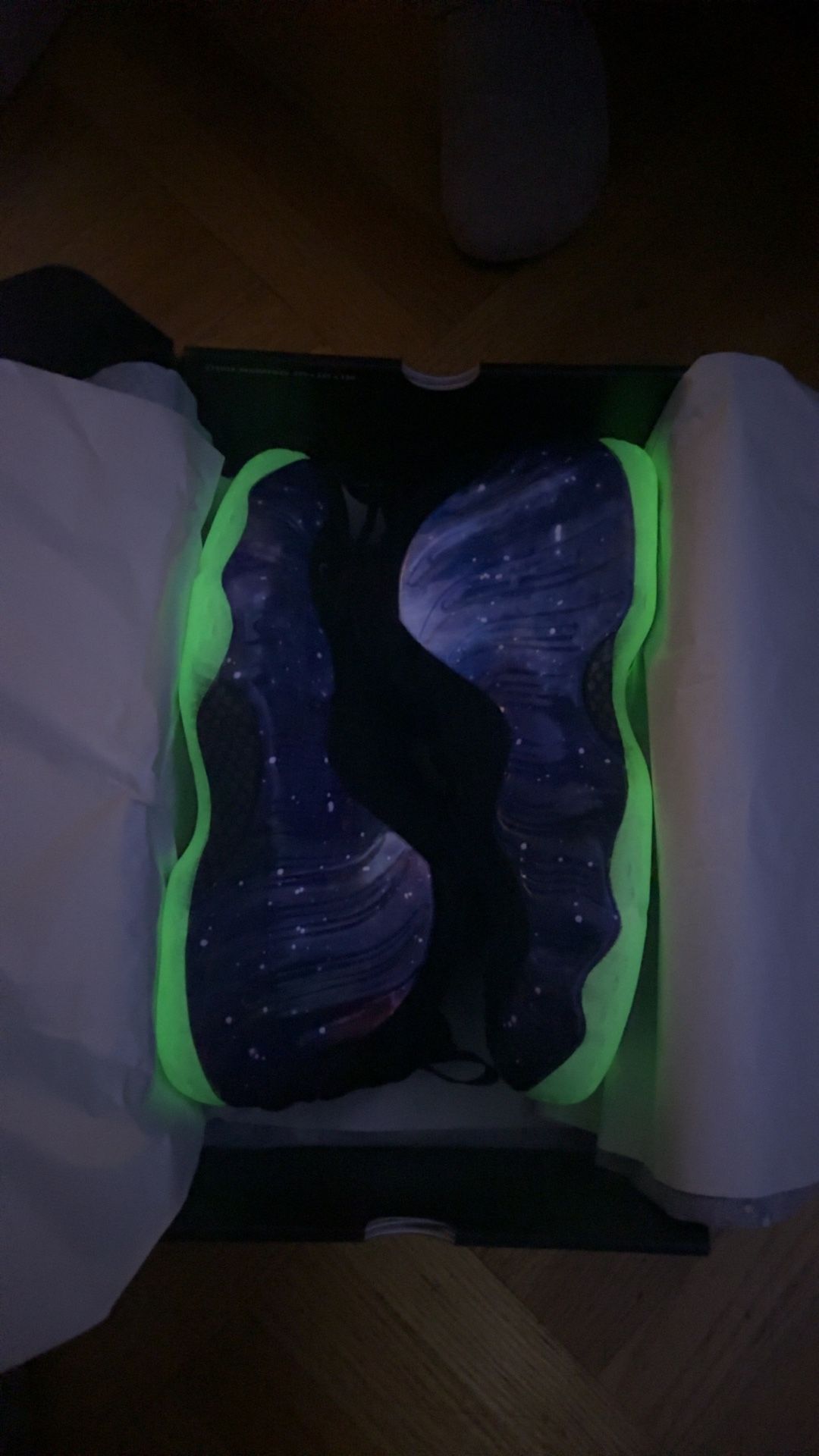Nike Air Foamposite Galaxy