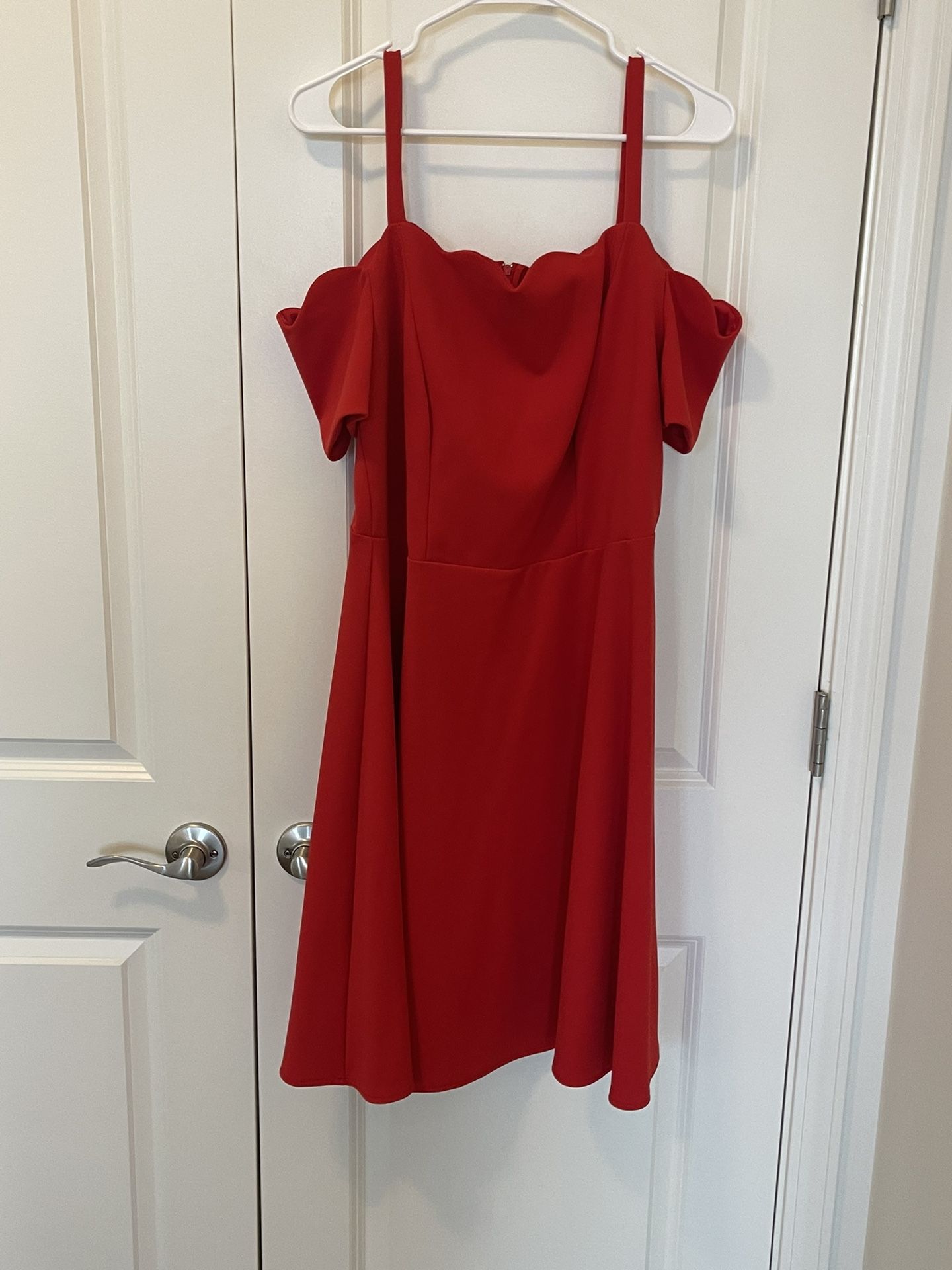 New Red Dress