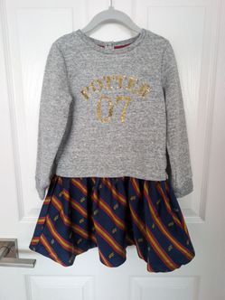 Harry Potter Girls Sweatshirt Dress