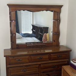 **Moving Sale** Dresser Solid