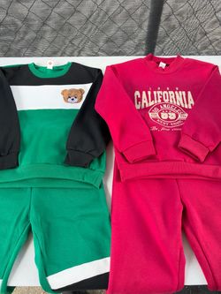 Boys Sweat Sets