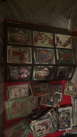 250+ rookie card collection NFL/NBA