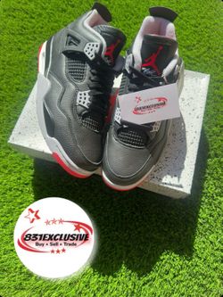 Jordan 4 Bred Reimagined